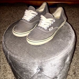 Gray Vans